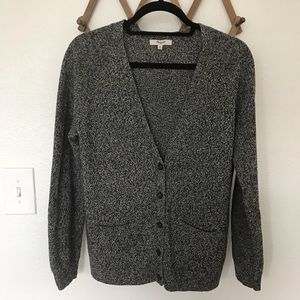 Madewell Marbled Grey Cardigan